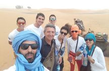 3 Days Tour luxury Experience in the great Sahara in Merzouga.