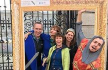 Dublin, in a day, on foot. History, culture & architecture!