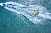 The FlyFish Tubing Ride - Corfu Sidari Watersports