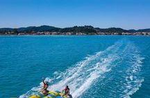 The FlyFish Tubing Ride - Corfu Sidari Watersports