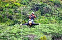 07 Day: Inca Jungle Adventure with Mountain Bike, Rafting, Zipline & Trek