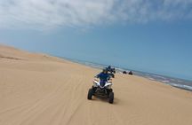 Essaouira: Quad tour forest beach dunes (free transfer)