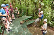 Canopy Adventure From Monteverde
