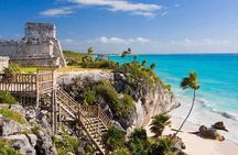 Tour to Tulum, Coba, Cenote & Playa del Carmen in a full day for the best price