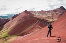 Rainbow Mountain & Red Valley, Private Service.