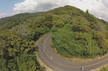 Full Day Oahu Bike, Hike, Sail and Snorkel Combo