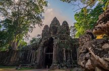 1-Day Amazing Angkor Wat Tour with Sunset & All Interesting Major Temples