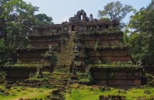 1-Day Angkor Wat Sunrise & All Interesting Temples Private Tour