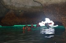 4 Island Tour to Emerald Cave at Koh Mook by Big Boat from Koh Lanta