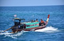 4 Island Tour to Emerald Cave by Longtail Boat from Koh Lanta