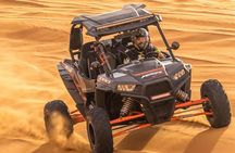 Dubai Dune Buggy Desert Drive With Camel ride & sandboarding