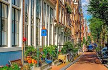 Private Tour: Amsterdam City Walking Tour and Canal Cruise