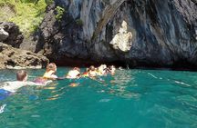 Tin Adventure Sea Tour to 4 Islands & Emerald Cave from Koh Lanta
