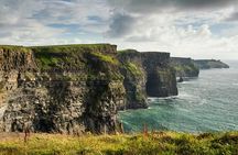Dublin to Cliffs of Moher, including Wild Atlantic Way and Galway