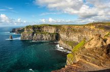 Dublin to Cliffs of Moher, including Wild Atlantic Way and Galway