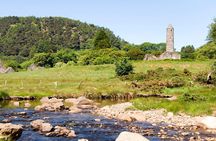 Dublin to Kilkenny, Wicklow, Glendalough, Laragh Sheep Dog Trial