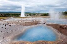 Golden Circle Tour Including Blue Lagoon Admission from Reykjavik
