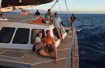 Kona-Kohala Coast Sunset Sail by Catamaran
