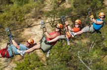  Tours Ziplines Punta Cana 
