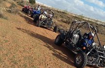 Agadir Buggy Excursion in mini Sahara desert 