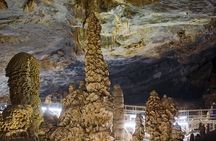 From Monterrey Caves Garcia