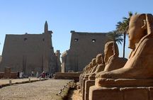 Luxor Layover Private Tour from Luxor airport To Luxor attractions Include Lunch