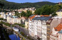 Czech Spas of Karlovy Vary and Marianske Lazne from Prague