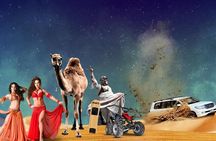 Desert Safari Dubai Quad Bike, Camel Ride , Vip Majlis, All Exclusive Services