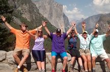 Semi Private Yosemite Tour with Ahwahnee Lunch and Hotel Pickup