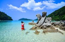 Khao Lak/Phuket: Wow Andaman Snorkeling Trip to Surin Islands