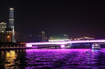 Pearl River Night Cruise & Eveing Tour in Guangzhou with Private Transport