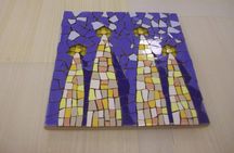 Gaudi Mosaic Workshop in Barcelona