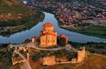 Four Historical Places: Mtskheta-Gori-Uplistsikhe-Jvari Monastery- Private Tour 
