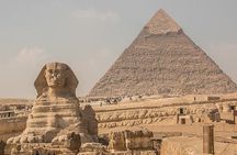 Private Tour: 8 Days 7 Nights Great Pyramids & Nile Cruise by Train from Cairo