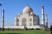 Taj Mahal & Agra Full Day Private Tour from Delhi