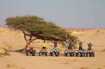 Morning Desert Safari Trip By Quad Bike from Marsa Alam