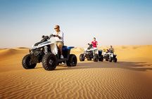 Morning Quad Bike Desert Safari from Hurghada