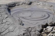 Gobustan open air museum and mud volcanoes