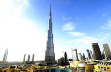 Burj Khalifa and Musical Fountains