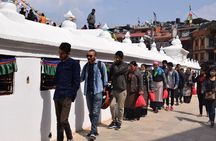 Kathmandu Half-Day Tour (Pashupatinath Temple and Boudhanath Stupa)