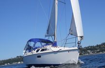 Seattle's Best Private Sailing Adventure on the Puget Sound BYOB!