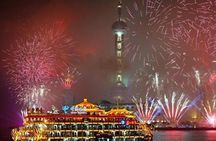 Shanghai Huangpu River Night Cruise with Buffet Dinner