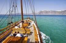 Santorini Volcano & Hot Springs and Sunset on Board