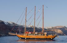 Santorini Volcano & Hot Springs and Sunset on Board