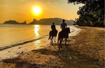 Sunset Horse Riding And BBQ Dinner Tour At Ao Nam Mao Beach Krabi