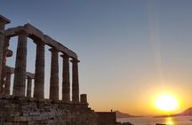 Private Sunset Afternoon Tour in Sounio