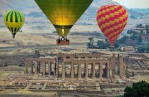  Sunrise Hot Air Balloon Ride in Luxor and West Bank Private Tour