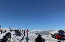 Snowmobile Half Day Tour & Scenic Adventure