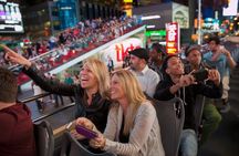 Big Bus New York: Sightseeing Night Tour by Open-top Bus