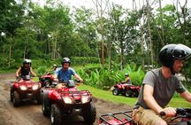 Full-Day Tour 4x4 ATV, Water Cave, and Snorkeling Cruise